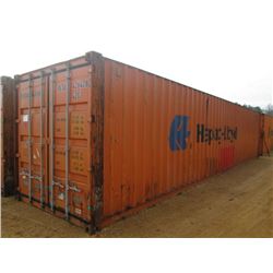 40' SHIPPING CONTAINER