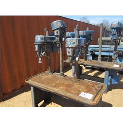 DRILLING STATION W/ 3 ROCKWELL DRILL PRESSES
