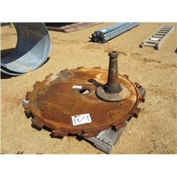 FELLER BUNCHER SAW BLADE W/SHAFT