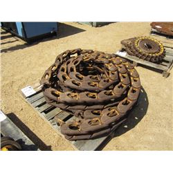 1 LOT RAILS, FITS KOMATSU D41