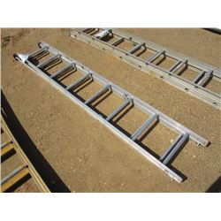 16' ALUMINUM EXTENSION LADDER