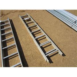 16' ALUMINUM EXTENSION LADDER