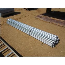 1 LOT MISC SIZE 10' ELECTRIC CONDUIT