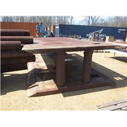 8' X 16' TRENCH BOX W/ MISC LENGTH LEGS