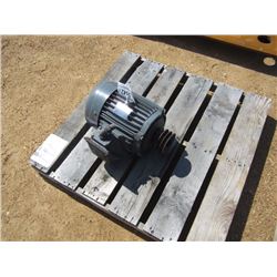 WESTINGHOUSE 3 PHASE INDUCTION, ELECTRIC MOTOR, 7.5 HP