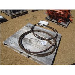 STEEL CABLE W/ HOOK