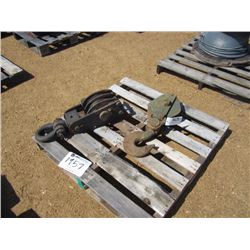 1 LOT (2) CABLE BLOCKS