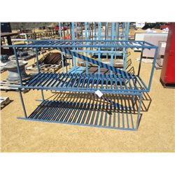 1 LOT (2) STORAGE STANDS