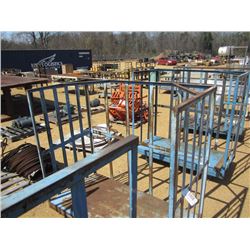 ROLL AROUND STORAGE BUGGY