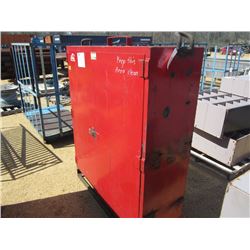 60" METAL STORAGE CABINET