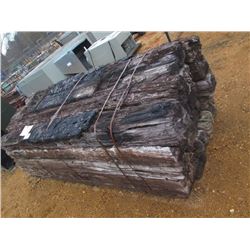 1 LOT (25) CROSS TIES