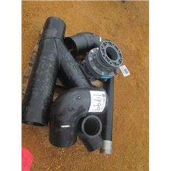 1 LOT MISC PVC VALVE & FITTING