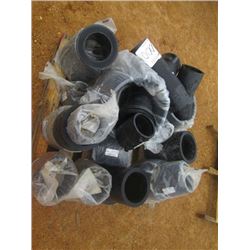 1 LOT MISC PVC FITTING