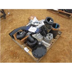 1 LOT MISC PVC PIPE FITTINGS