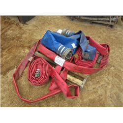 1 LOT MISC HOSES