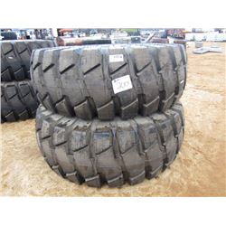 1 LOT (2) (UNUSED) 33.25.29 TIRES