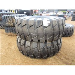1 LOT (2) (UNUSED) 33.25.29 TIRES
