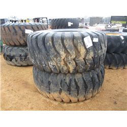 1 LOT (2) 29.5X29 TIRES