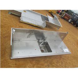 6' STAINLESS STEEL SINK