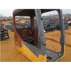 HYDRUALIC EXCAVATOR CAB