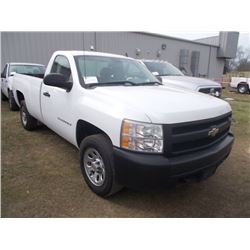 2007 CHEVROLET SILVERADO PICKUP, S/N 1GCEC14C57Z565373, V8 GAS, A/T, ODOMETER READING 169,494 MILES