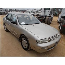 1997 NISSAN ALTIMA, S/N 1N4BU31D1V211753, 4 CYL GAS, A/T, ODOMETER READING 213,088 MILES