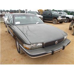 1996 BUICK LASABRE 4 DOOR SEDAN, S/N 1G4HP52K6TH440090, GAS ENG, A/T, ODOMETER READING 71,697 MILES