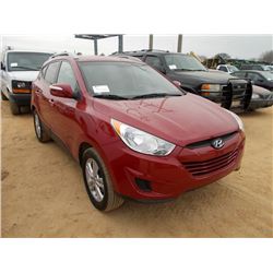 2012 HYUNDAI TUSCON AWD, S/NKM8JUCA2CU492364 (REBUILT TITLE)