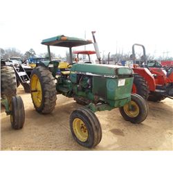 JOHN DEERE 2550 FARM TRACTOR, S/N 540934, 3 PTH, PTO, HYD REMOTE, CANOPY, 15.5-38 REAR TIRES, 7.50-1