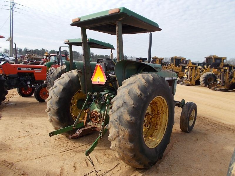 John Deere 2750 Farm Tractor S N 560918 3 Pth Pto 2 Hyd