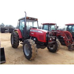 2006 MASSEY FERGUSON 5465 MFWD FARM TRACTOR, S/N R200077, 3 PTH, PTO, 3 HYD REMOTES, ECAB W/AIR, 18.
