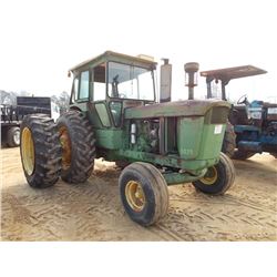 JOHN DEERE 5020 FARM TRACTOR, S/N 0028002R, PTO, 3 PTH, 2 REMOTES, ECAB, 18.4-38 TIRES