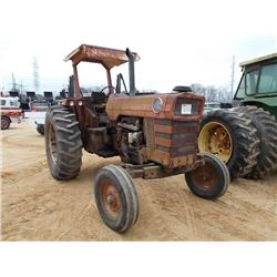 INTERNATIONAL 1130 FARM TRACTOR, S/N 9B28801, PTO, 3 PTH, CANOPY, 18.4-38 TIRES