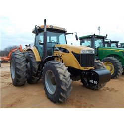 CHALLENGER MT565B MFWD FARM TRACTOR, S/N R290061, 3 PTH, PTO, 3 HYD REMOTES, ECAB W/AIR, 520/85R42 D