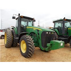 JOHN DEERE 8330 MFWD FARM TRACTOR, S/N 046524 (09 YR) 3 PTH, PTO, 4 REMOTES, ECAB W/AIR, 480/80R-46 