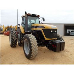 CHALLENGER MT665 MFWD FARM TRACTOR, S/N L294021 225 HP ENG, 3 PTH, PTO, 4 HYD REMOTES, ECAB W/AIR, 1