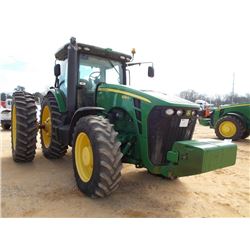 JOHN DEERE 8295R MFWD FARM TRACTOR, S/N 011799 (10 YR) 3 PTH, PTO, 4 REMOTES, ECAB W/AIR, 480/80R50 