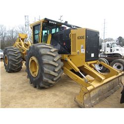 TIGERCAT 630E GRAPPLE SKIDDER, S/N 6304091 (14 YR) DUAL ARCH, WINCH, ECAB W/AIR, 35.5L32 TIRES, METE