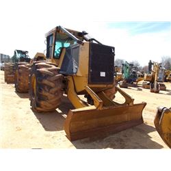 TIGERCAT 620C GRAPPLE SKIDDER, S/N 6200671 (05 YR) SINGLE ARCH, WINCH, ECAB W/AIR, 30.5L-32 TIRES, M
