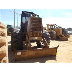 CTR 950 GRAPPLE SKIDDER, S/N SK15135, SINGLE ARCH, WINCH, ECAB W/AIR, 30.5-32 TIRES, METER READING 9