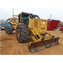 TIGERCAT C640C CLAM BUNK, S/N 6401622 (06 YR) BOGIE REAR AXLES, ECAB W/AIR, 28L-26 REAR TIRES, 30.5L