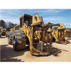 TIGERCAT 724D FELLER BUNCHER, S/N 7240647 (05 YR) TIGERCAT 5600 SAWHEAD, ECAB W/AIR, 30.5-32 TIRES, 