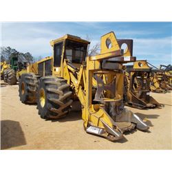 TIGERCAT 720D FELLER BUNCHER, S/N 7204106 (05 YR) TIGERCAT 5600 SAWHEAD, ECAB W/AIR, 67X34.00-26 TIR