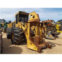 TIGERCAT 720E FELLER BUNCHER, S/N 7204642 (08 YR) TIGERCAT 5600 SAWHEAD, ECAB W/AIR, 28L-26 TIRES, M