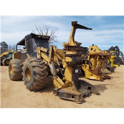 HYDRO AX 611EX FELLER BUNCHER, S/N 7178, SAWHEAD, ECAB W/AIR, 28LX26 TIRES