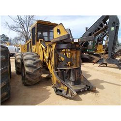 TIGERCAT 718 FELLER BUNCHER, S/N 7180549 (04 YR) TIGERCAT 5600 SAWHEAD, ECAB W/AIR, 28LX26 TIRES, ME