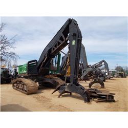 JOHN DEERE 2054 TRACK LOADER, S/N 200665 (08 YR) ECAB W/AIR, METER READING 3,696 HRS