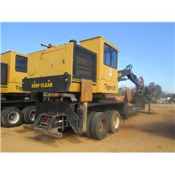 TIGERCAT 234 LOG LOADER, S/N 2340626 (09 YR) 6 CYL DIESEL ENG, ECAB W/AIR, CTR DELIMBER, MTD ON 2009