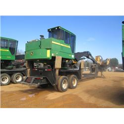JOHN DEERE 437C LOG LOADER, S/N 171505 (09 YR) 6 CYL DIESEL ENG, ECAB W/AIR, CSL 264 DELIMBER, MTD O