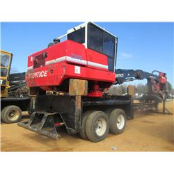PRENTICE 2280 LOG LOADER, S/N PR63594 (09 YR) 6 CYL DIESEL ENG, ECAB W/AIR, DELIMBER, METER READING 